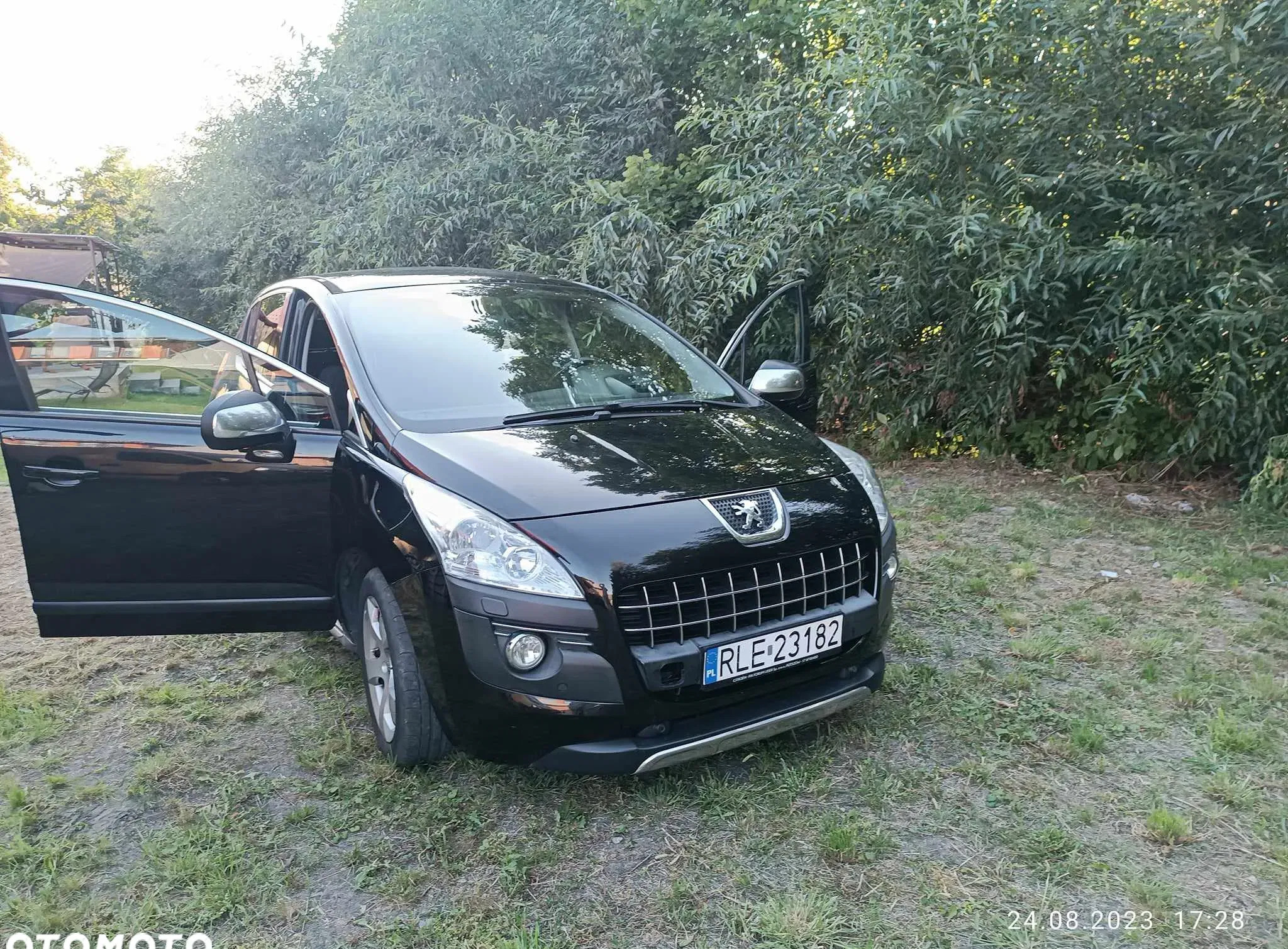 samochody osobowe Peugeot 3008 cena 16000 przebieg: 277780, rok produkcji 2010 z Leżajsk